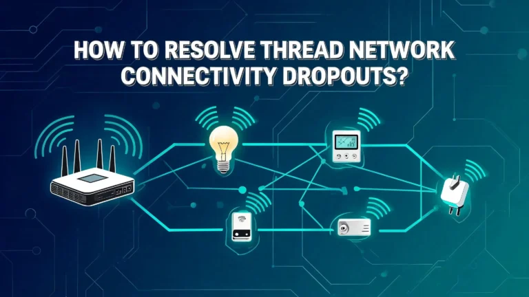 How to Resolve Thread Network Connectivity Dropouts?