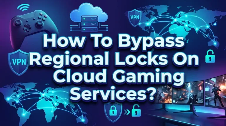 How To Bypass Regional Locks On Cloud Gaming Services?