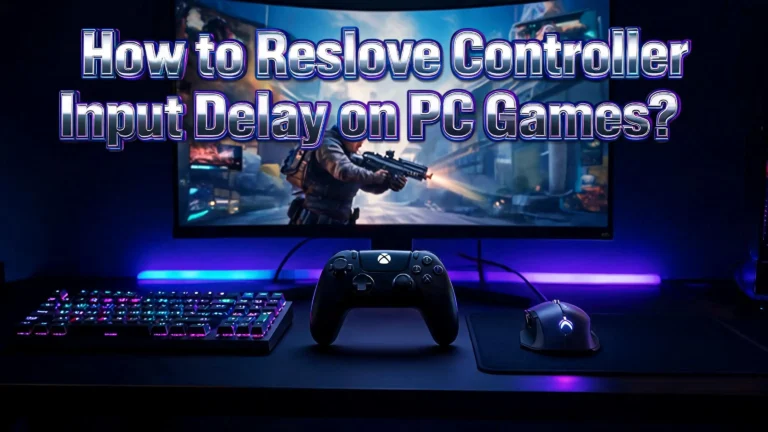 How to Resolve Controller Input Delay on PC Games?