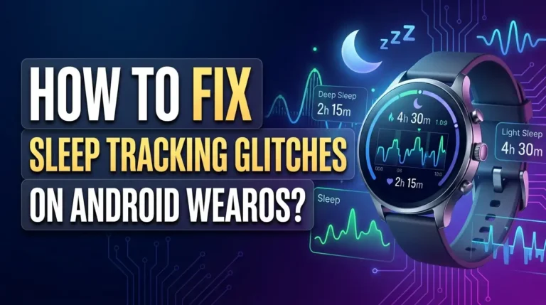 How to Fix Sleep Tracking Glitches on Android WearOS?