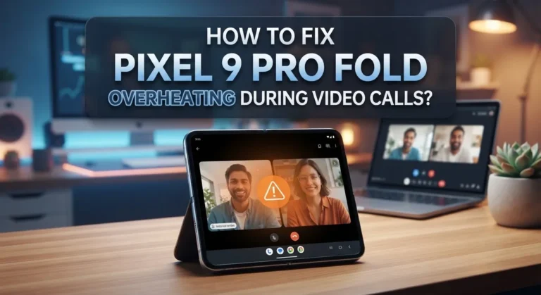 How To Fix Pixel 9 Pro Fold Overheating During Video Calls?